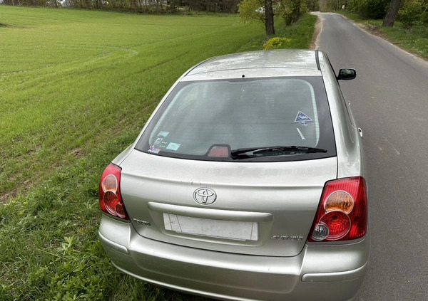 Toyota Avensis cena 19500 przebieg: 83282, rok produkcji 2007 z Mirsk małe 742